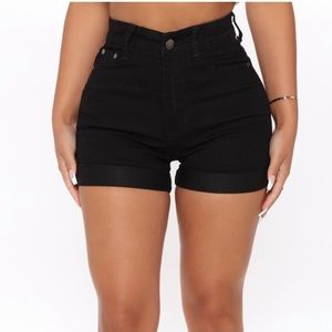 Madelyn Denim Shorts